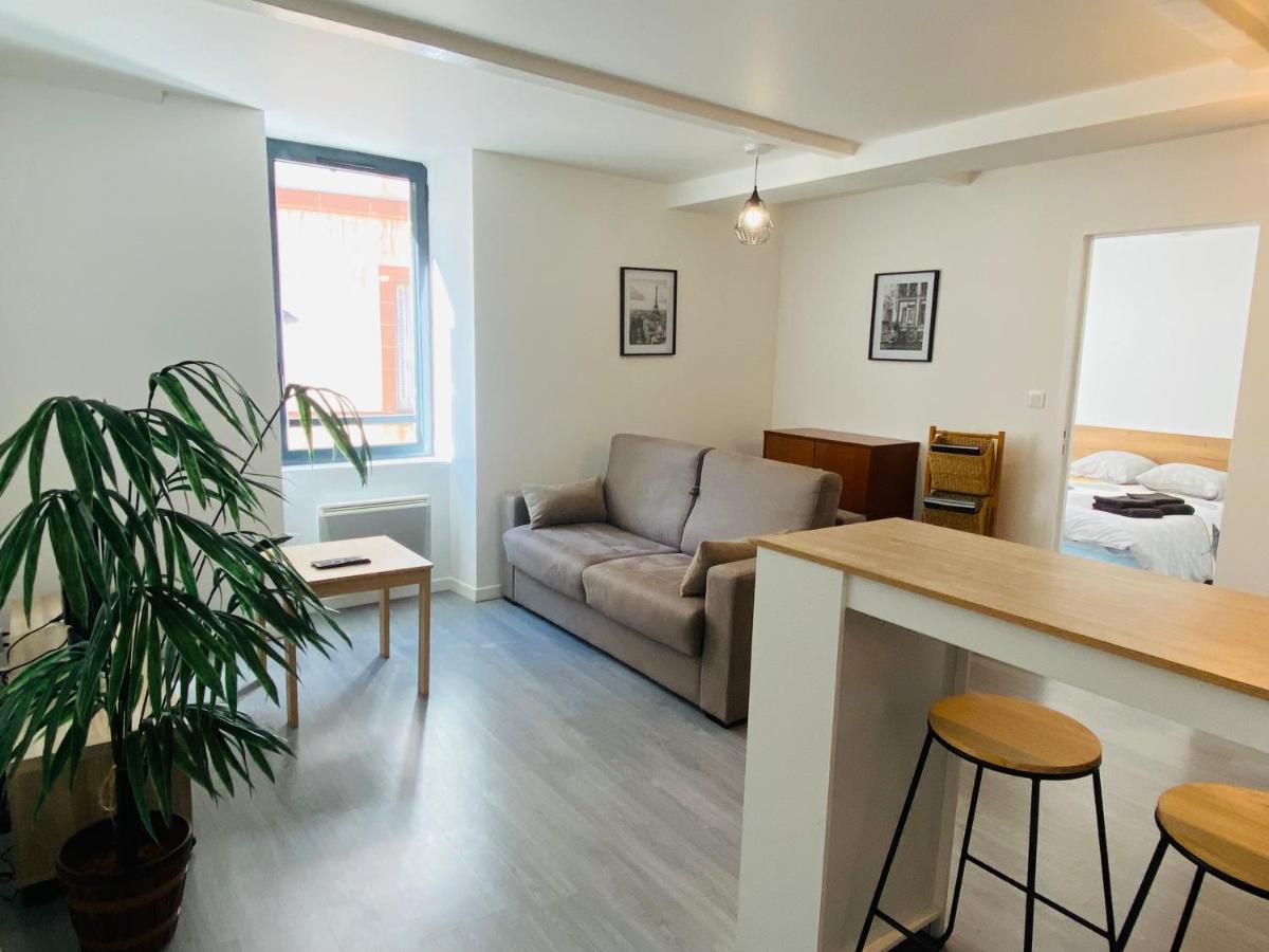 Appartement Le Capucin à Rodez Extérieur photo