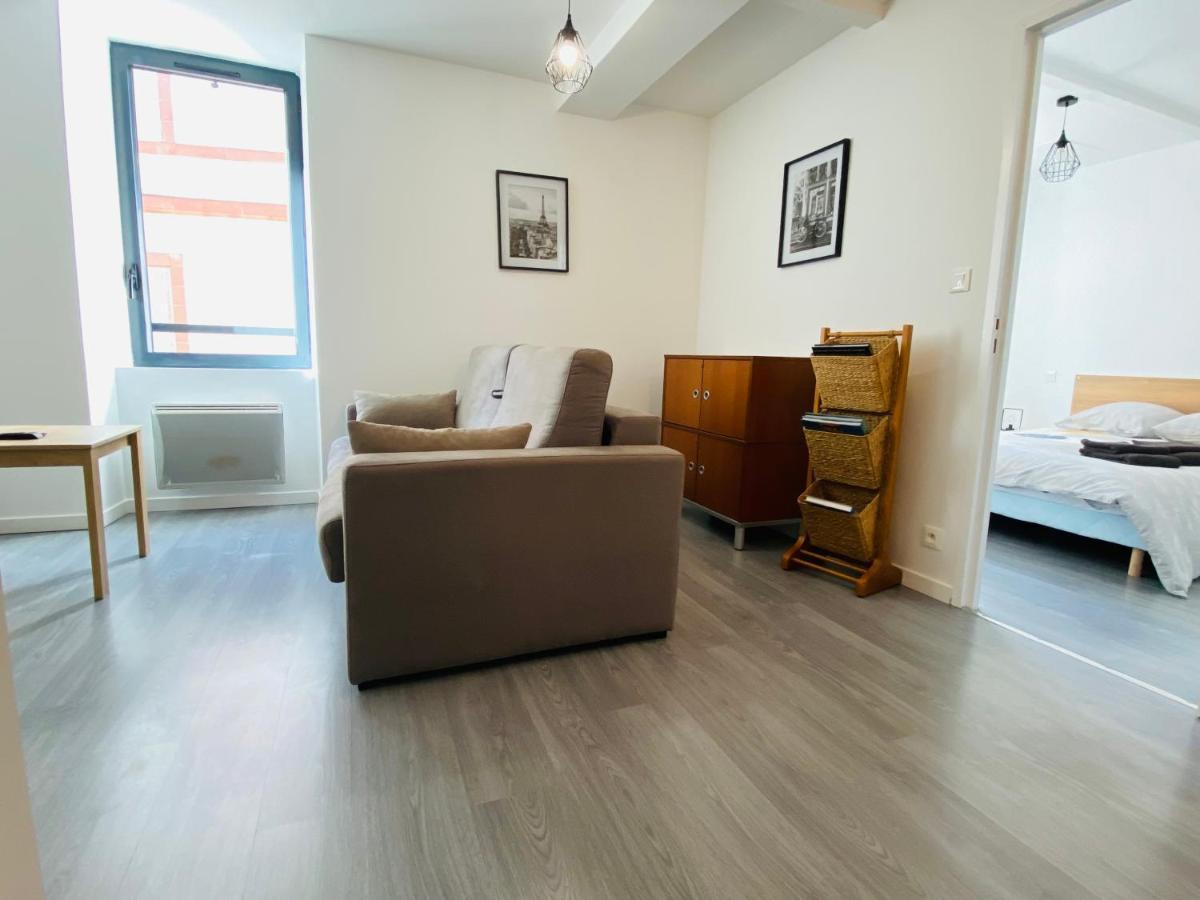 Appartement Le Capucin à Rodez Extérieur photo