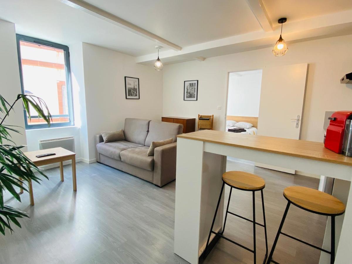 Appartement Le Capucin à Rodez Extérieur photo