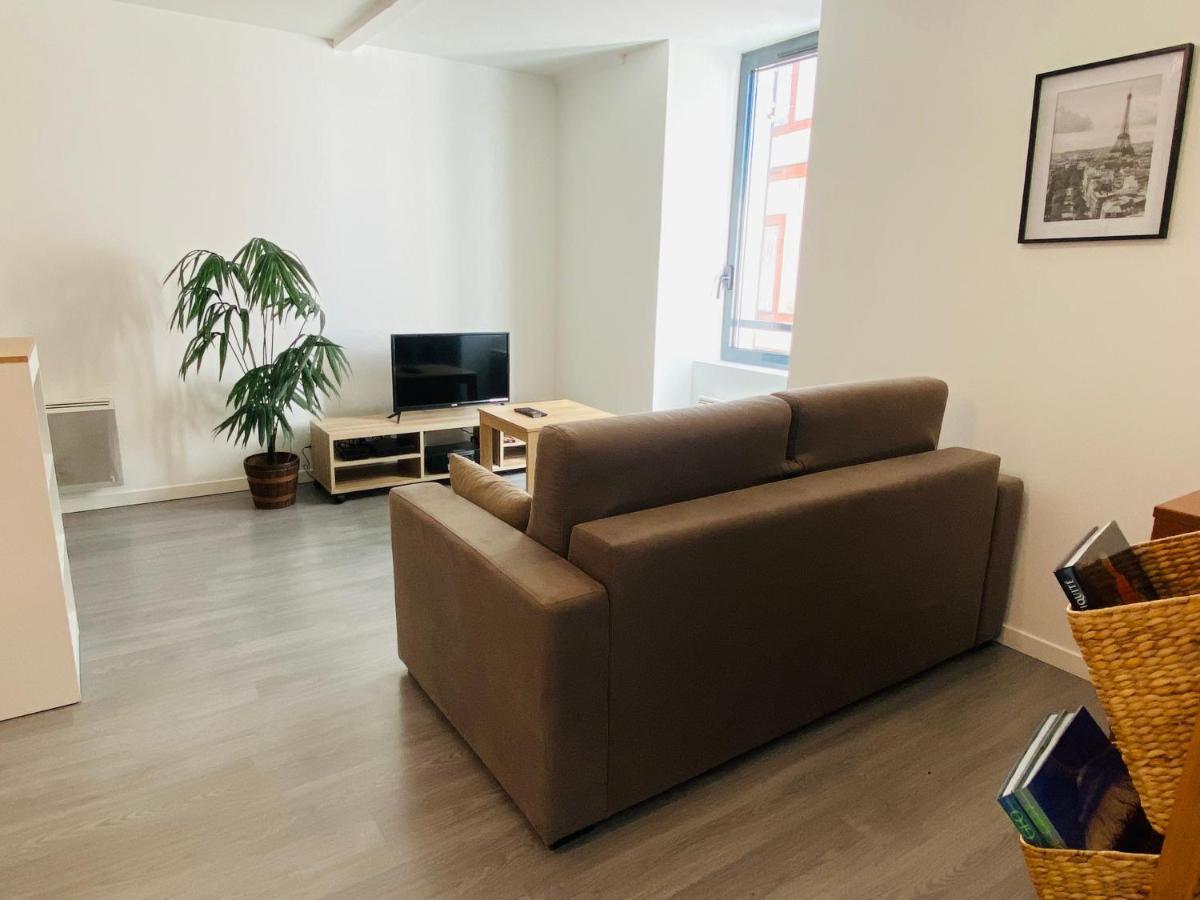 Appartement Le Capucin à Rodez Extérieur photo