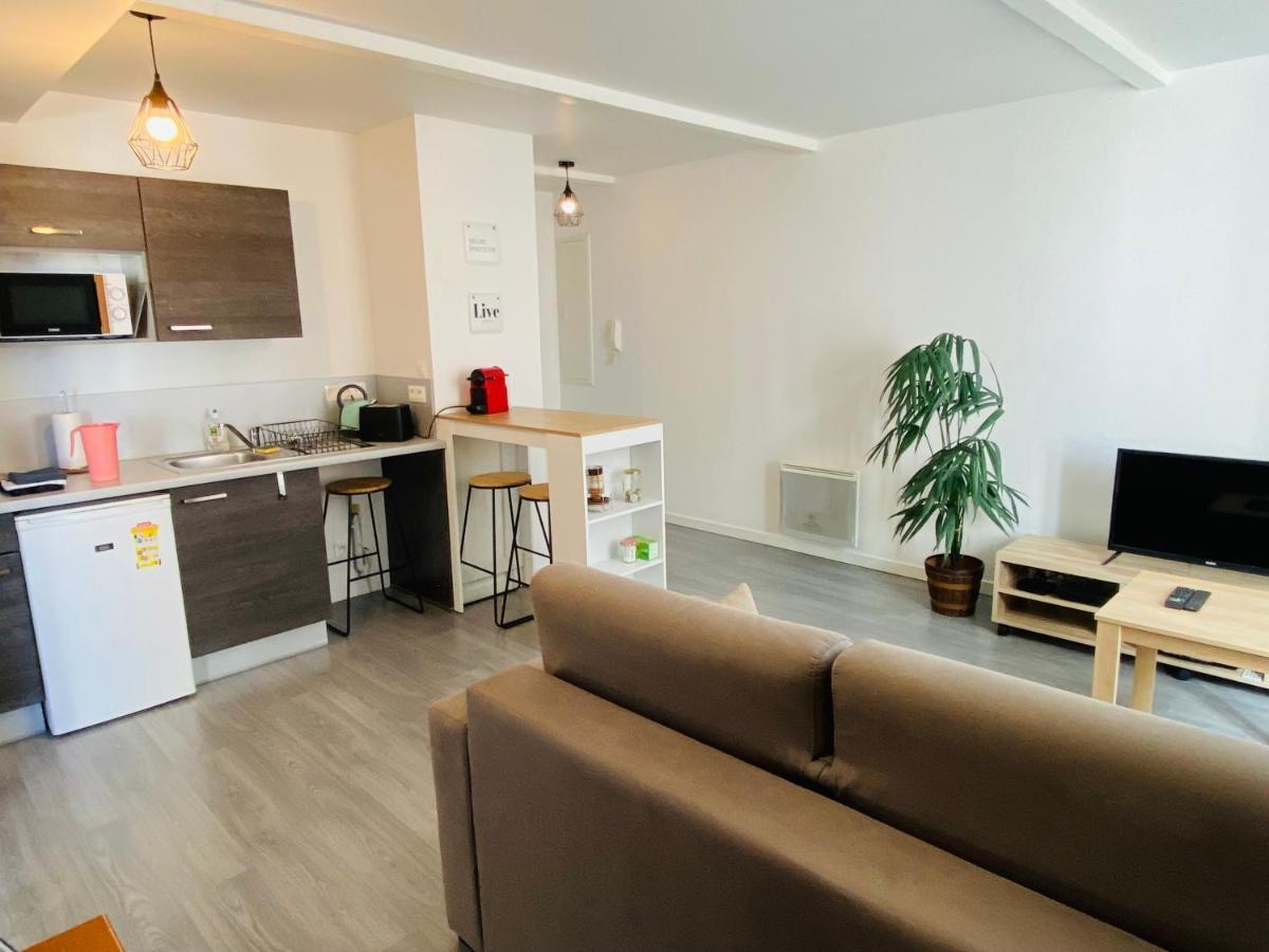 Appartement Le Capucin à Rodez Extérieur photo
